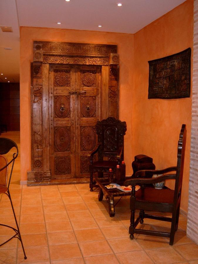 L'Agora Hotel Bocairent Luaran gambar