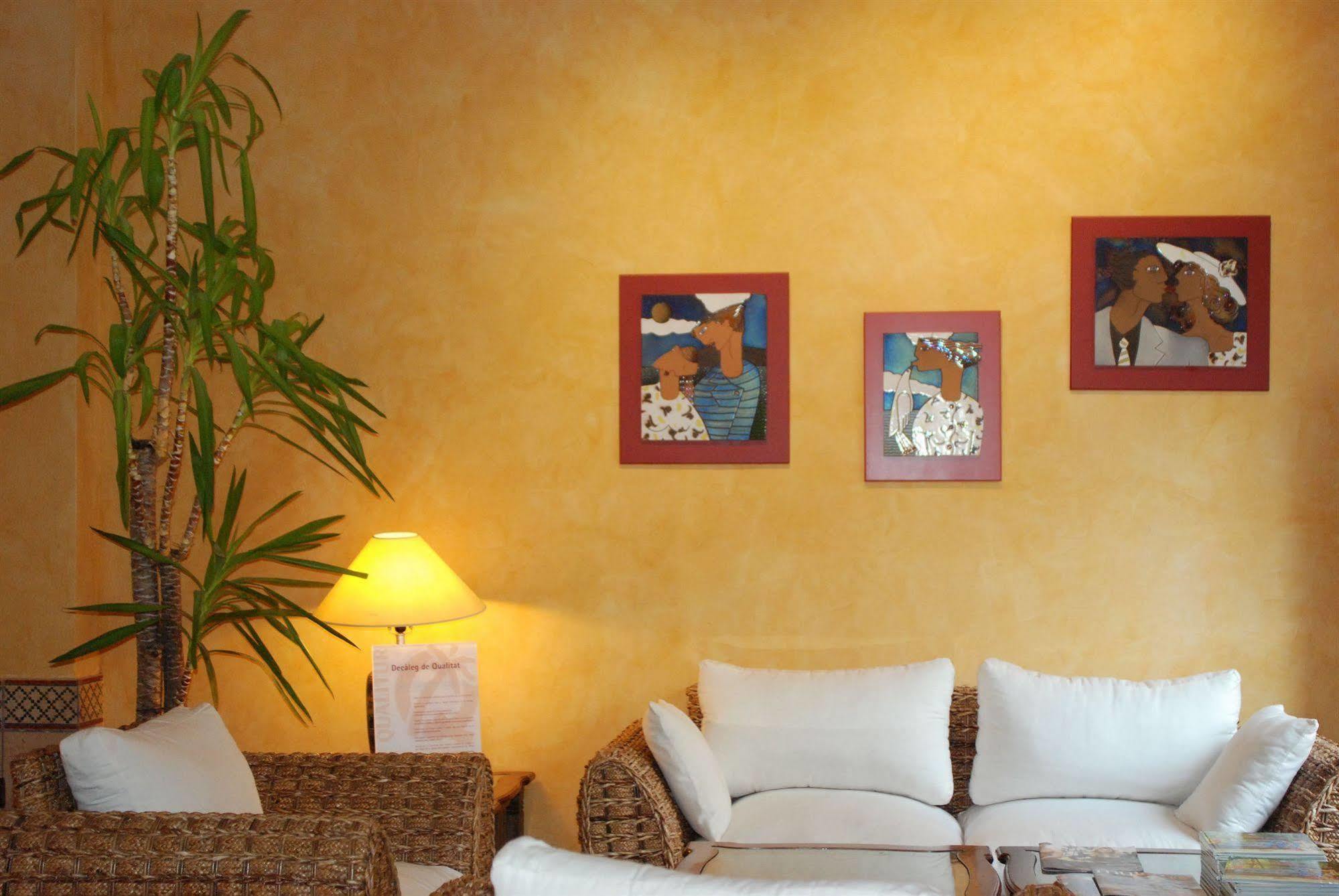 L'Agora Hotel Bocairent Luaran gambar